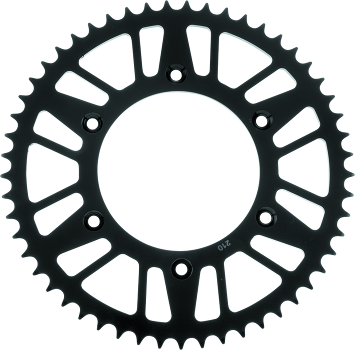 BikeMaster Beta Rear Steel Sprocket 520 52T - Black