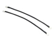 # 2 Awg HD Golf Cart Battery Cable (2-12" Black) E-Z-GO Jumper Cables U.S.A MADE AC DC WIRE AND SUPPLY