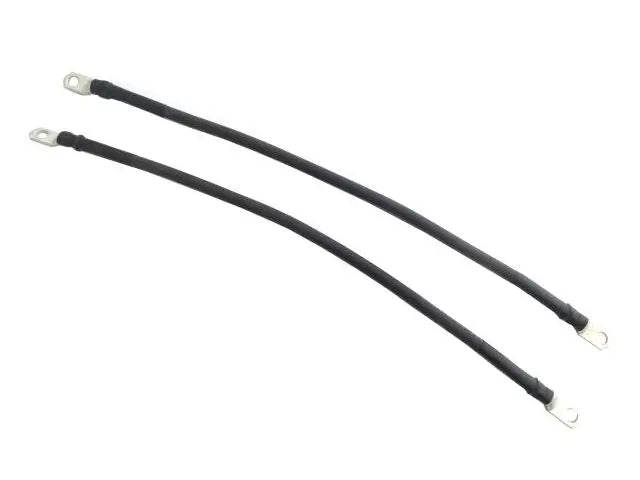 # 2 Awg HD Golf Cart Battery Cable (2-12" Black) E-Z-GO Jumper Cables U.S.A MADE AC DC WIRE AND SUPPLY