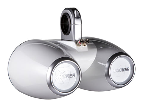 KICKER KMTEDW Dual 6.5" Empty Enclosure Pair
