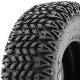 SunF ATV TIRE/UTV TIRE All Terrain Golf Cart Tire 4 PR Tubeless G003 (set of 2) SUNF