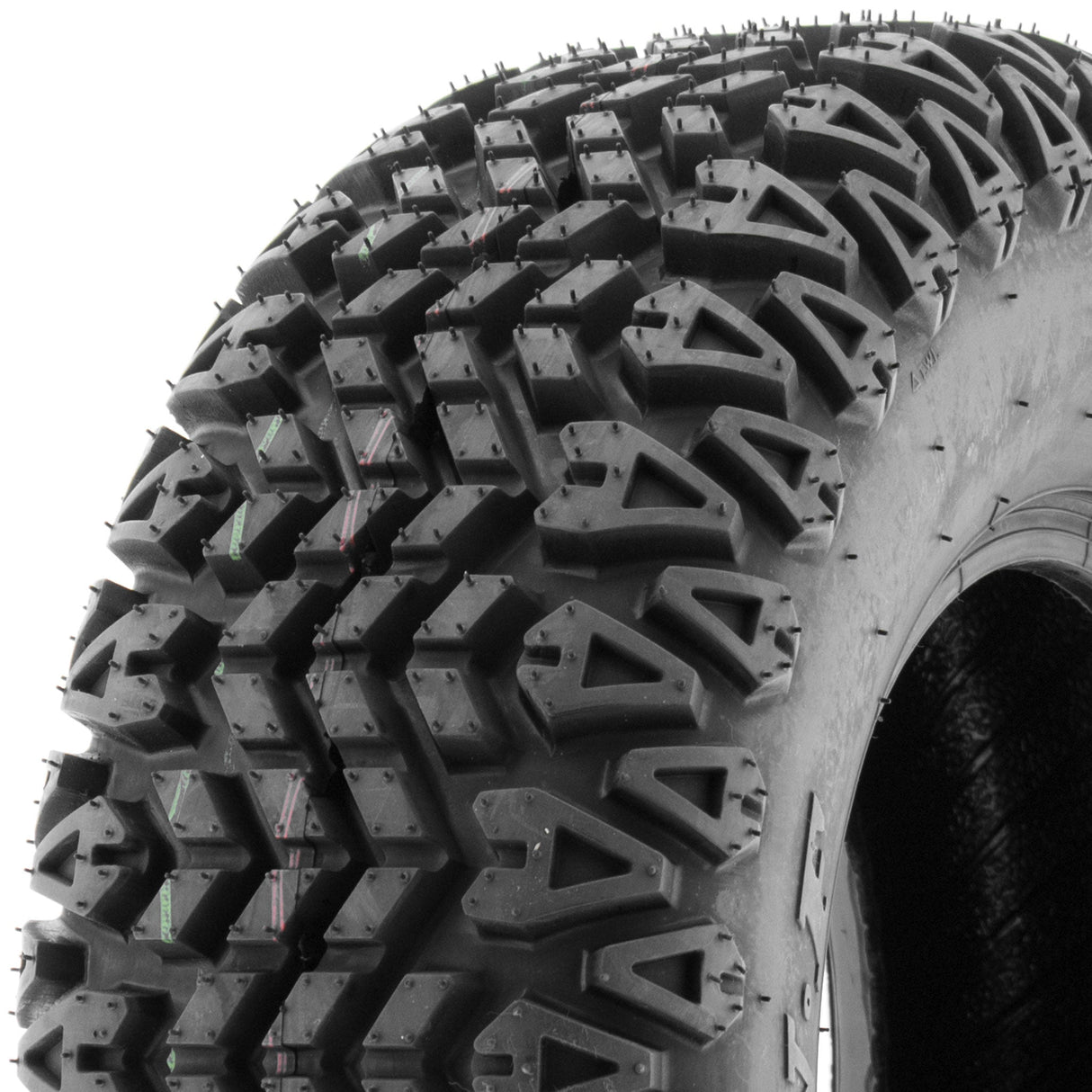 SunF ATV TIRE/UTV TIRE All Terrain Golf Cart Tire 4 PR Tubeless  G003 (bundle set) SUNF
