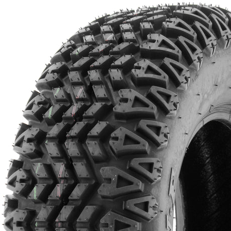 SunF ATV TIRE/UTV TIRE All Terrain Golf Cart Tire 4 PR Tubeless  G003 (bundle set) SUNF