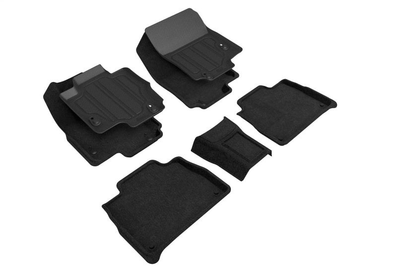 3D MAXpider 20-24 Mercedes-Benz Gle-Class 5-Seat SUV (W167) Elegant Hybrid Black R1 R2