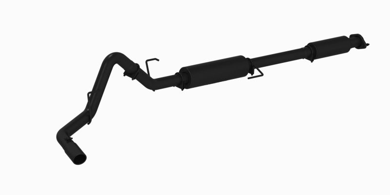 MBRP 15-20 Ford F-150 5.0L 3in Cat Back Single Side Exit Black Exhaust System