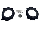 2007-2021 Toyota Tundra Speaker Adapters | 1-inch CNC-Machined HDPE Ten87 Design