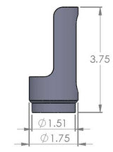 Polaris RZR 900 Roll Cage Adapter Bung Kit 1 3/4" X .120" Wall