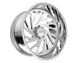 JTX Forged Zone Polished 22-Inch Concave Wheel