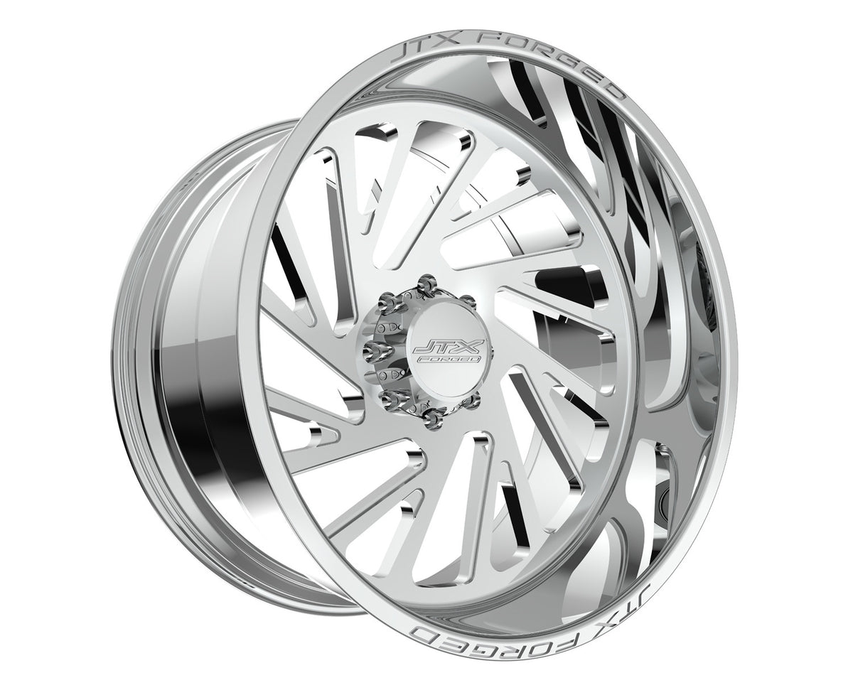 JTX Forged Zone Polished 22-Inch Concave Wheel