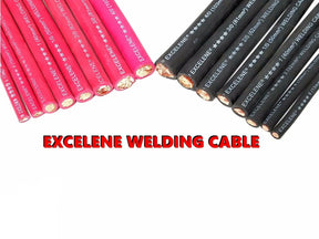 EXCELENE Battery and Welding Cable Copper 4/0 TO 6 Gauge AWG Size BY THE FOOT EXCELENE