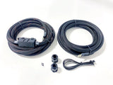 Full Length Power and Ground Power Cable Kit (Designed for 2015+ Vehicles) Ten87 Design
