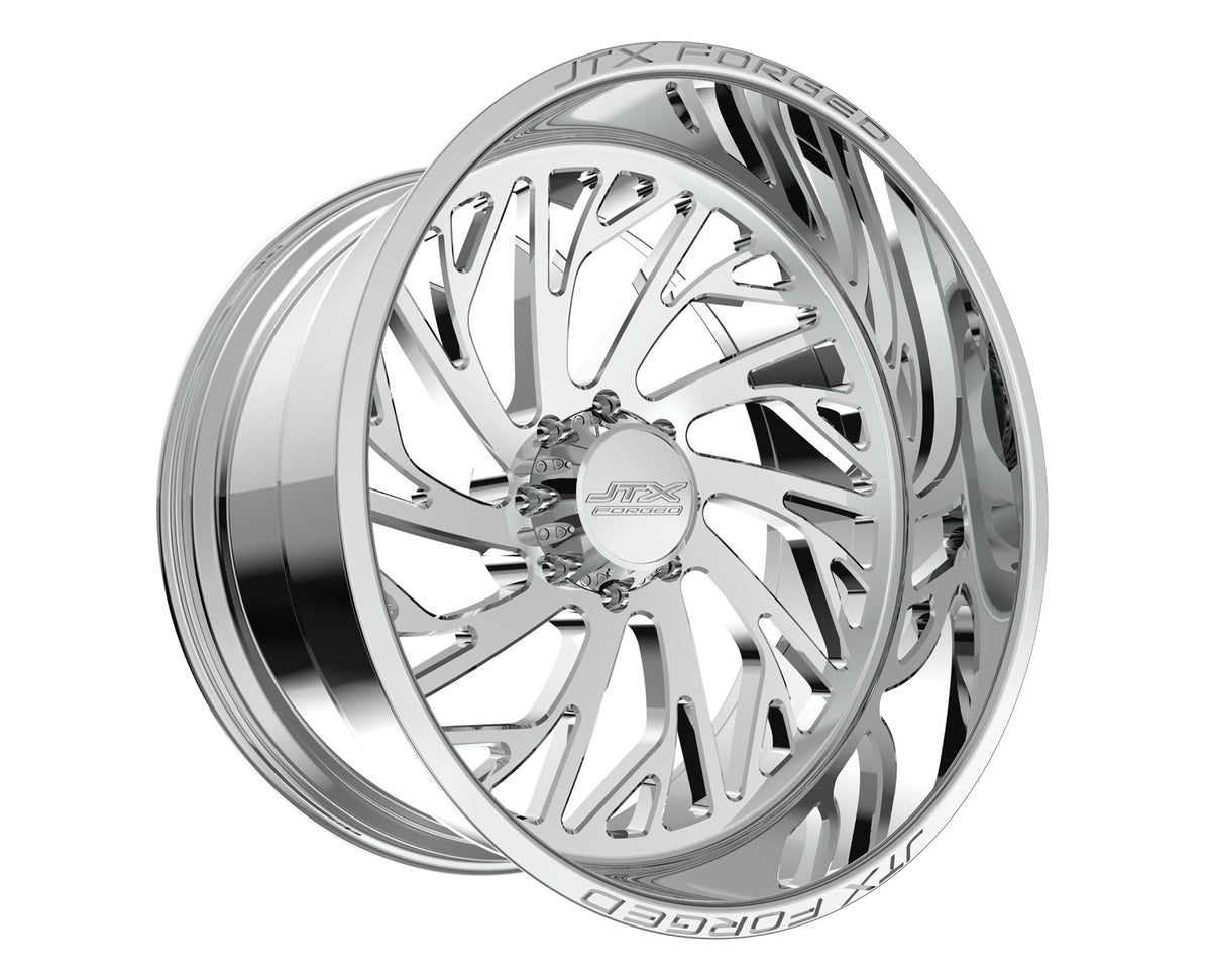 JTX Forged Surge Polished 28-Inch Concave Wheel