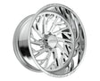 JTX Forged Surge Polished 28-Inch Concave Wheel
