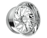JTX Forged Surge Polished 28-Inch Concave Wheel