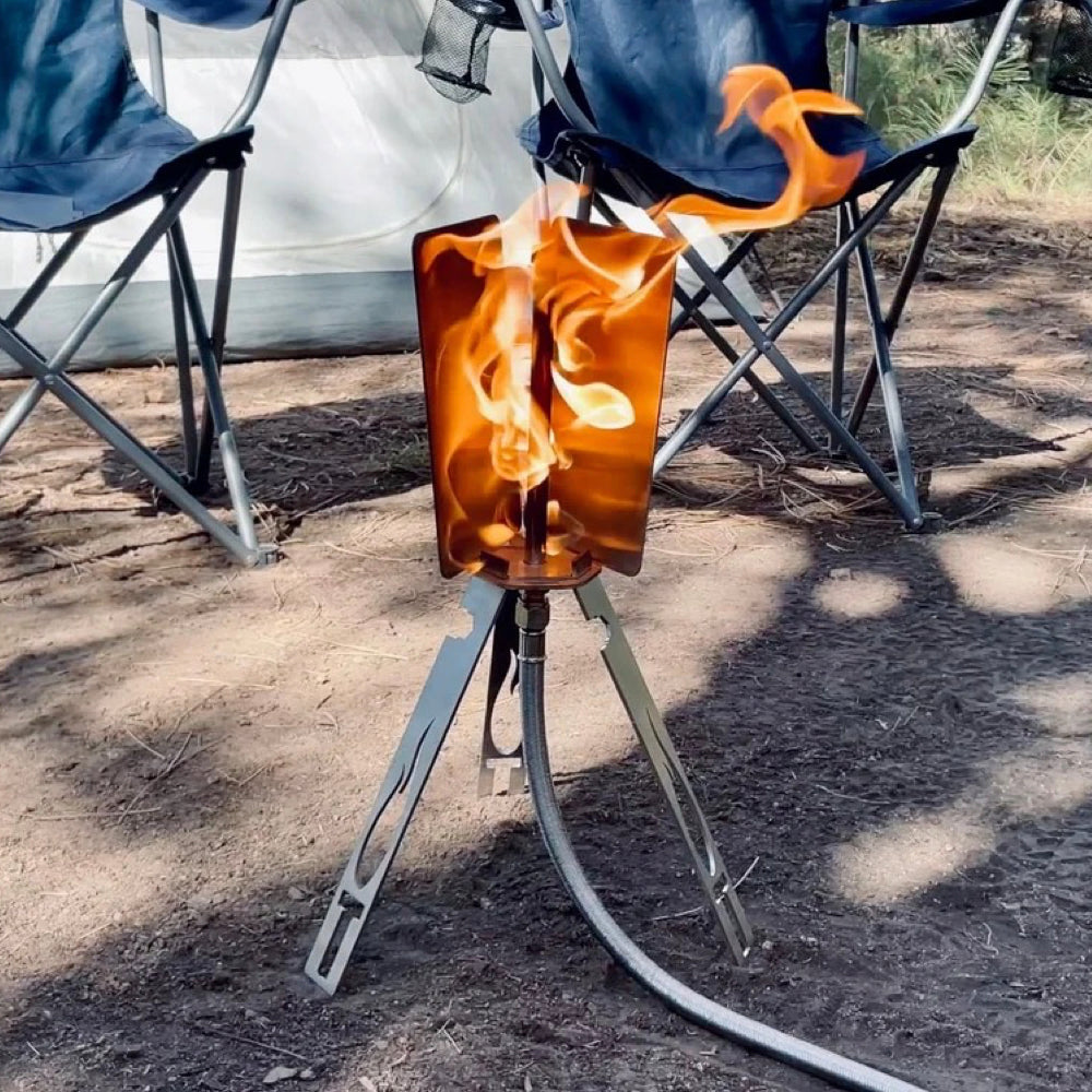Tripod Torch – The Ultimate Portable Propane Fire Pit