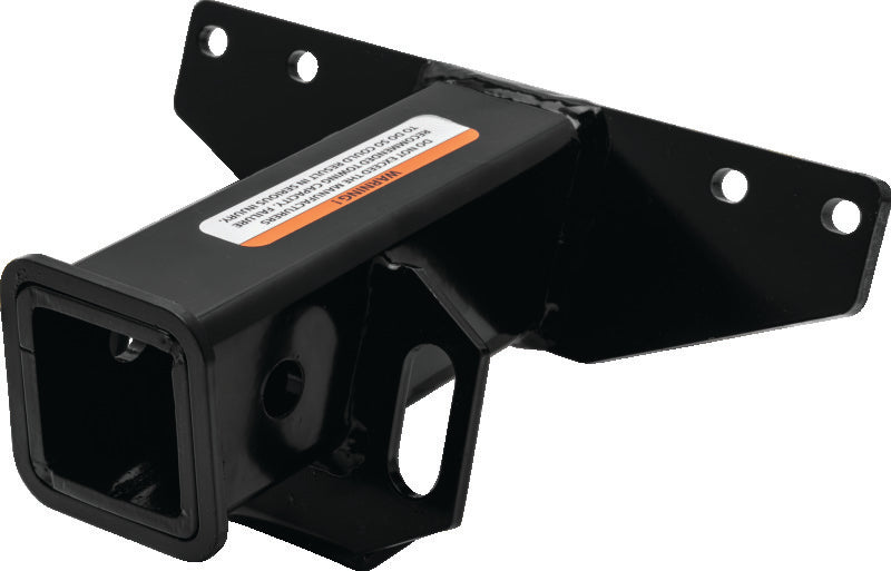 QuadBoss 08-10 Suzuki LT-A450X KingQuad 4x4 AXi 2in ATV Rear Receiver Hitch