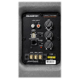 PowerBass PS-AWB121 Single 12in 200W Amplified Enclosure PowerBass