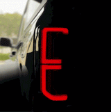 Ford 21-26 Bronco Tail Lights High-Powered OLED Bar Style Running & LED Brake Lights, Includes OLED Startup Sequence - Multiple Options