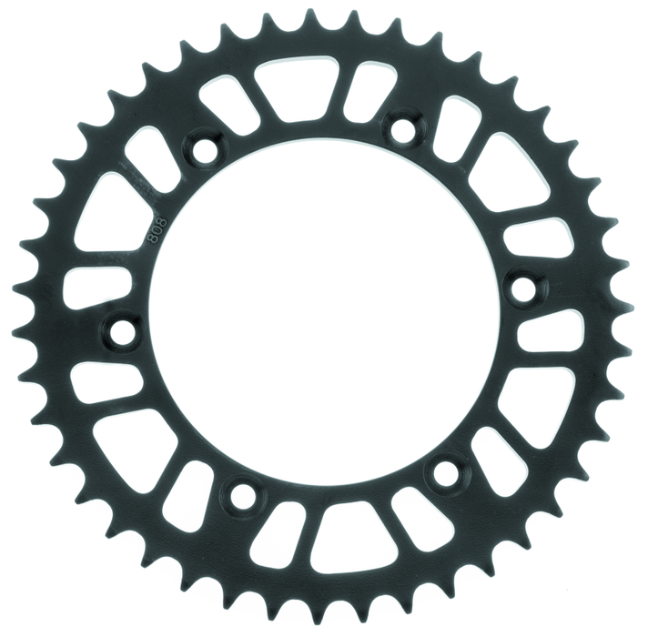 BikeMaster Kawasaki Rear Steel Sprocket 520 43T - Black