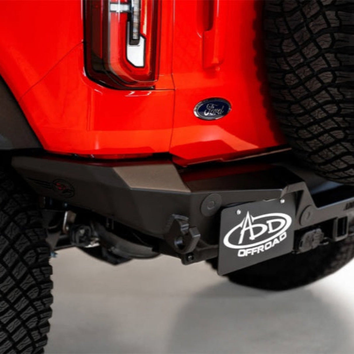 Addictive Desert Designs Rock Fighter Rear Bumper | 2021+ Ford Bronco