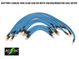 # 2 Awg HD Golf Cart Battery Cable BLUE 18 Pc Kit 96 CLUB CAR DS AC DC WIRE AND SUPPLY