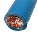 2 AWG EXCELENE WELDING BATTERY CABLE BLUE 600V MADE IN USA EPDM (BUY PER FOOT) SouthWire / Excelene