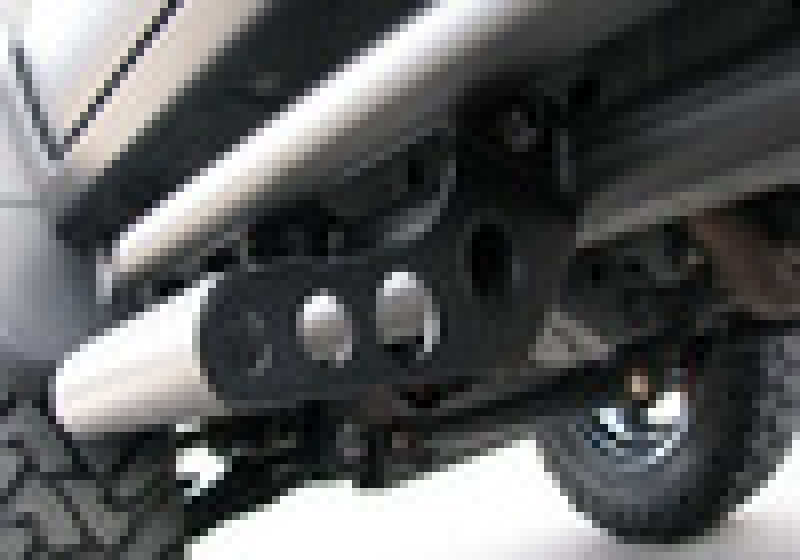 N-Fab RKR Step System 2019 Jeep Wrangler JT 4 Door Truck Full Length - Tex. Black - 1.75in