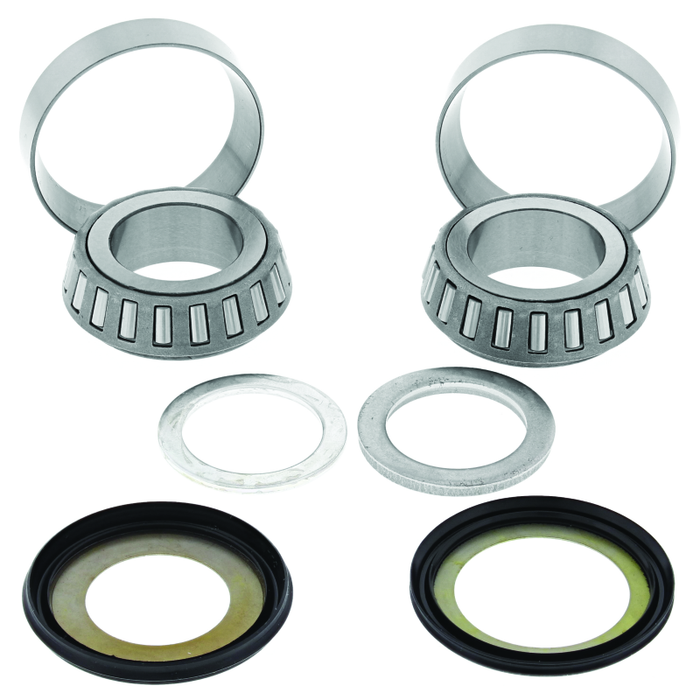 QuadBoss 83-87 Honda ATC200X Taper Steering Bearing Kit