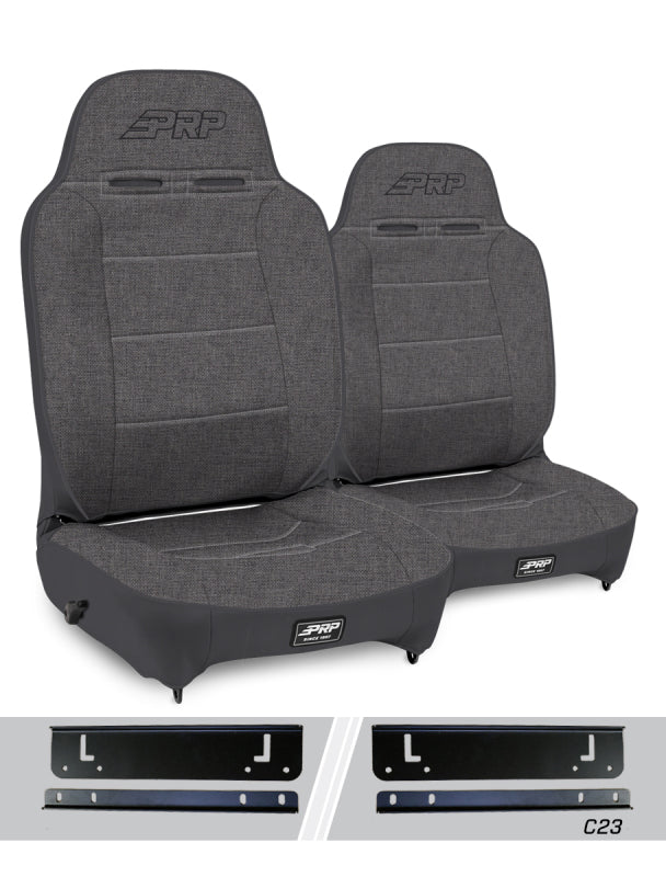 PRP Polaris General XCR Suspension Seats Kit PRP Seats
