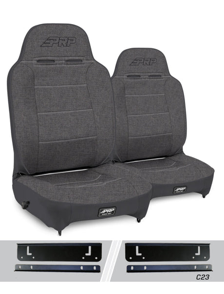 PRP Polaris General XCR Suspension Seats Kit PRP Seats