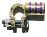 Battery Cable Ends Copper Top Post 90 DEG Terminal Connectors 2 GAUGE THUR 4/0 ac/dc wire and supply