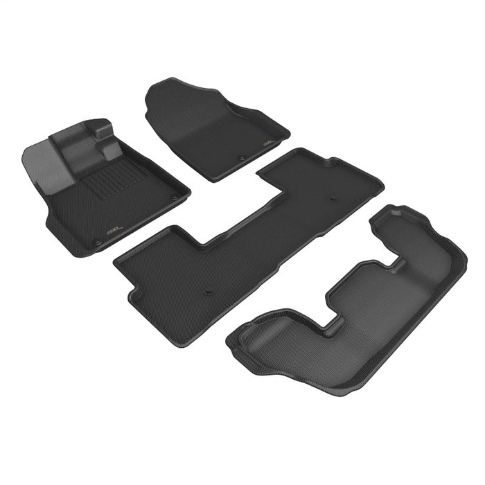 3D MAXpider 2023-2024 Honda Pilot Kagu Full Set - Black