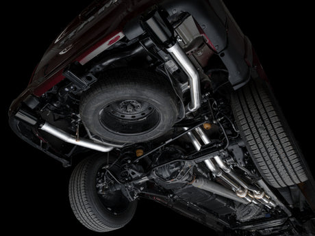 AWE 25+ RAM 1500 3.0TT 0FG Catback Touring Exhaust - Diamond Black Tips