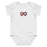 Double Trouble Baby jersey bodysuit Workshop 12