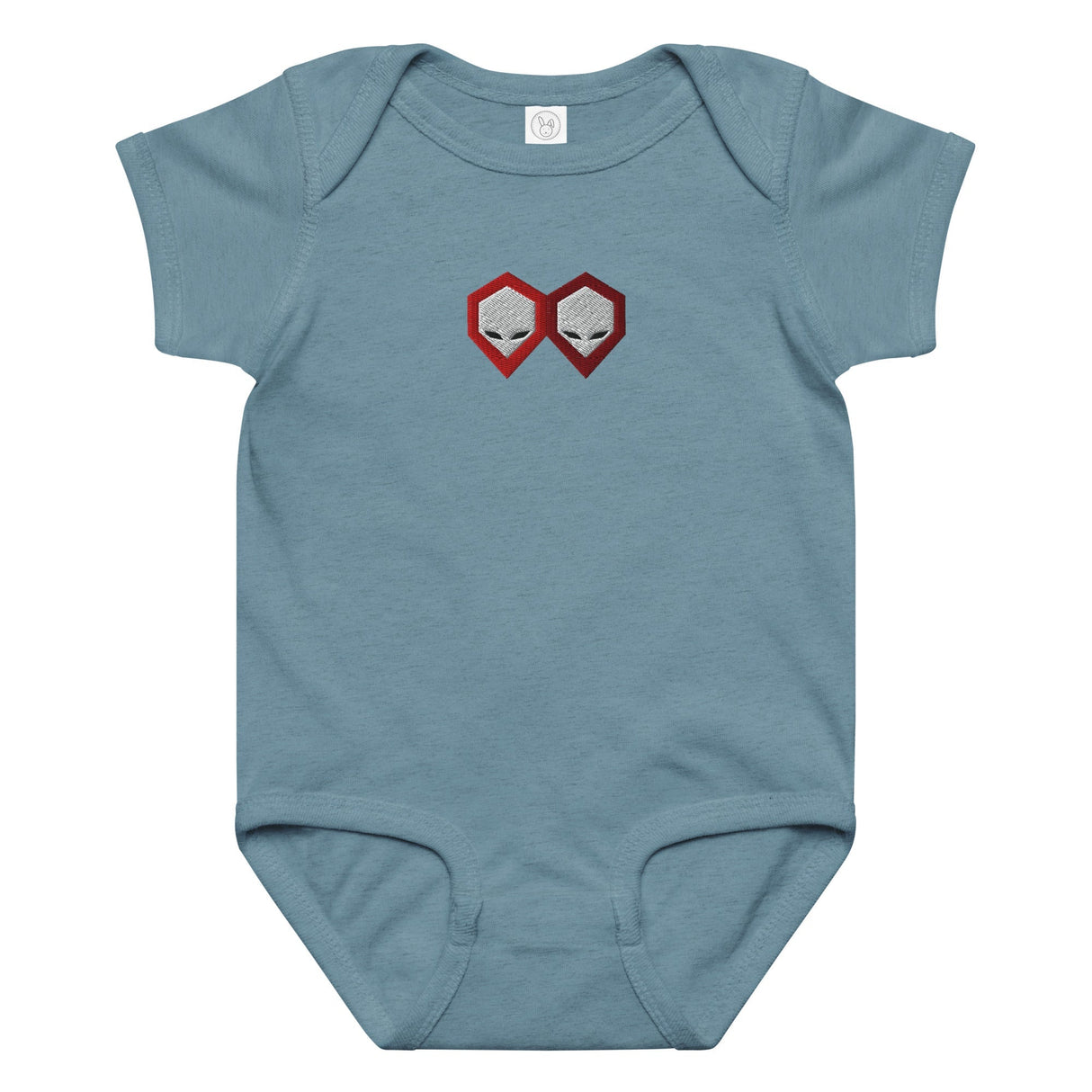Double Trouble Baby jersey bodysuit Workshop 12