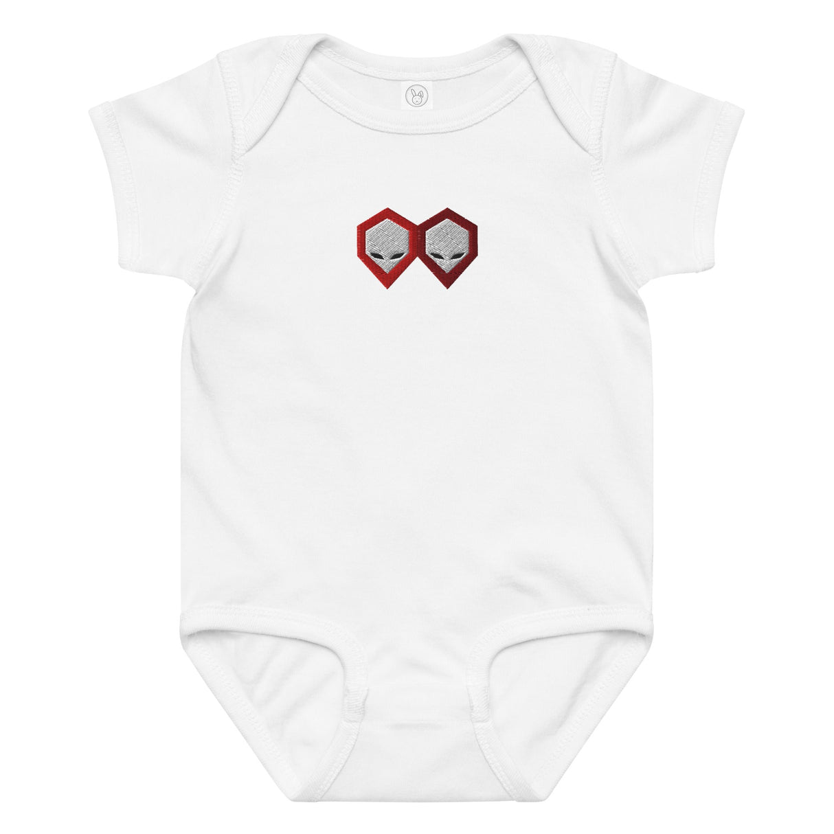Double Trouble Baby jersey bodysuit Workshop 12