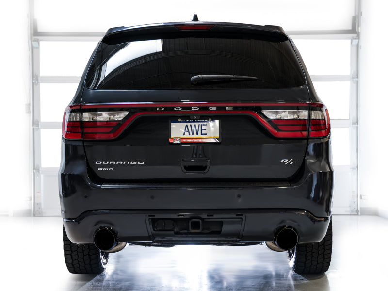 AWE Tuning 11-24 Dodge Durango 5.7L Touring Edition Exhaust w/ Diamond Black Tips