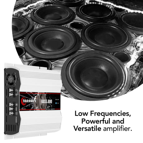 Taramps Bass 800 Car Audio Amplifier Taramps USA