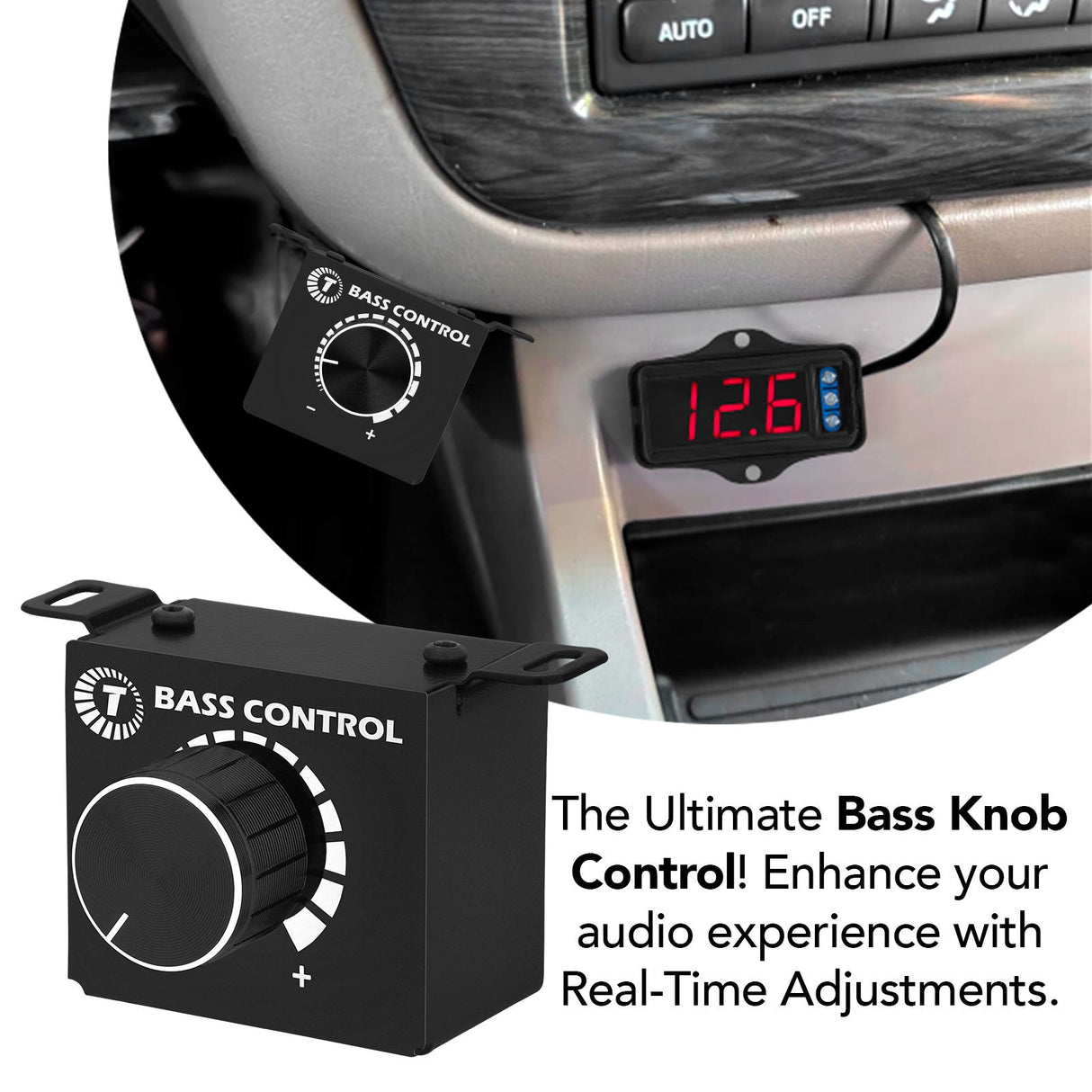 Taramps Bass Control Knob Taramps US