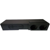 Nemesis Audio Bass Combo (2) NA8E v2 & (1) Box Chevy 07-18 Crew Cab Box
