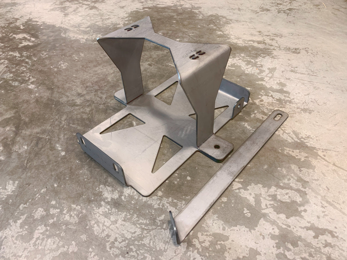 Carrick Customs Battery Tray - 1992-1997 Ford F250/F350 Carrick Customs