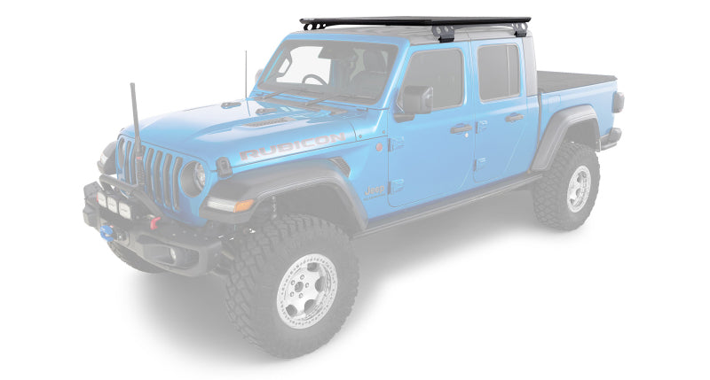 Rhino Rack Jeep Overlanding Kit with Gutter Backbone