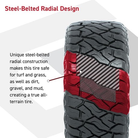 GTW Maverick Radial A/T Tire 23X10R12