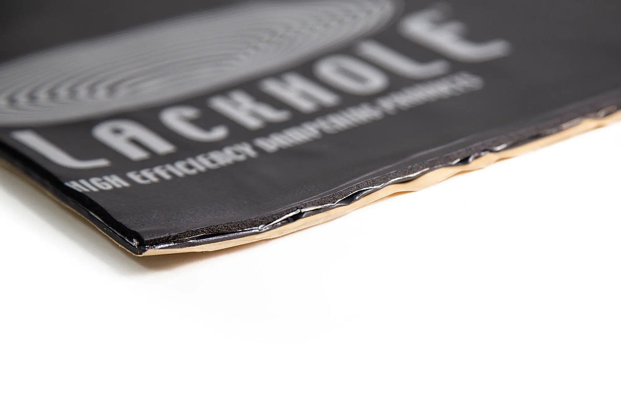 Blackhole MAT Self-adhesive Three Layer (4.5mm thick) Damping Material (Per Sheet) Blackhole