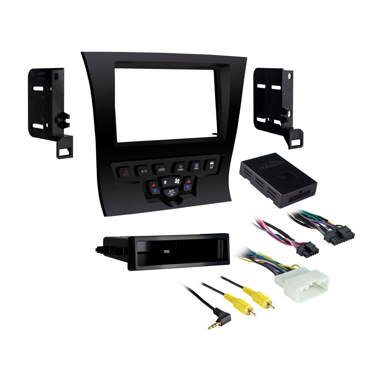 Metra 99-6525B Dash Kit Fits Chrysler 300 2011-2014 Metra