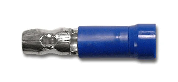 Noble 622H Bullet Terminal 16-14AWG Vinyl Insulated Blue TekShack