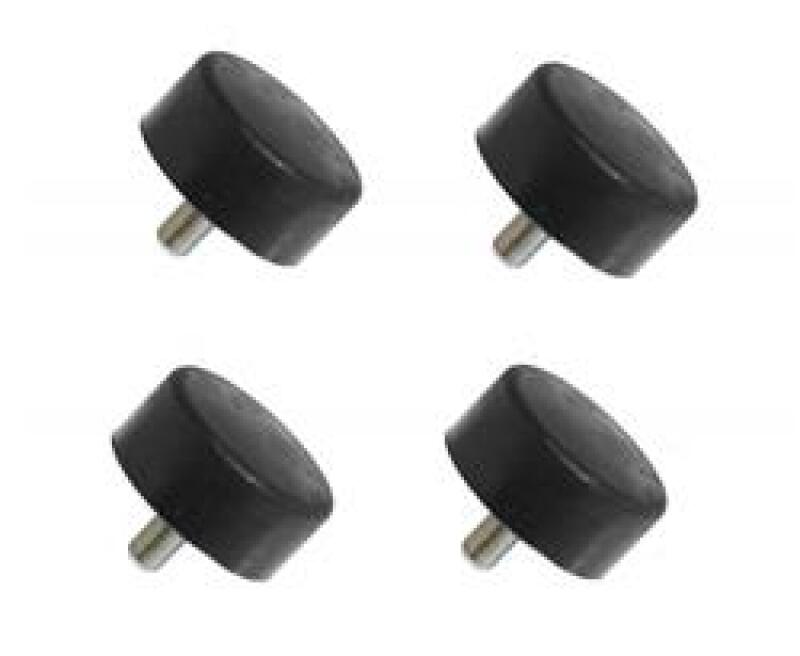 Prothane Toyota Tacoma Front Bump Stops - Black