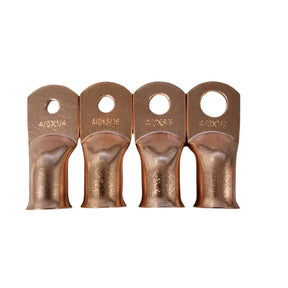 4/0 AUGHT BARE COPPER LUGS AC/DC WIRE AND SUPPLY