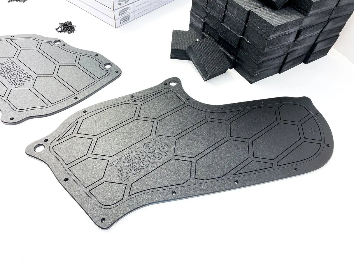 Sound Treatment Packages for the 2015-2020 F-150 and 2017-2022 SuperDuty Ford SuperCrew Trucks Sounds Good Stereo