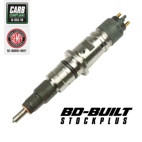 BD-Built 6.7L Cummins Injector Stock/StockPlus (0986435621) RAM 2013-2018 Pick-Up